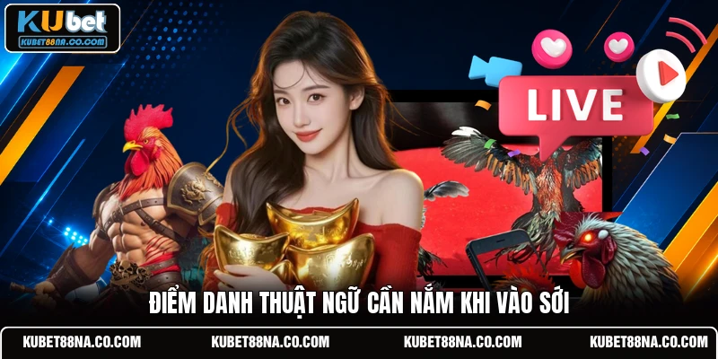 Điểm danh thuật ngữ cần nắm khi vào sới