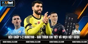 Kèo Chấp 1-2 KUBET88 | Giải Thích Chi Tiết Và Mẹo Đặt Cược