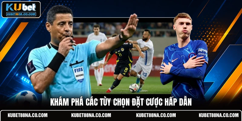 Khám phá các tùy chọn đặt cược hấp dẫn