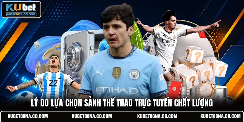 Lý do lựa chọn sảnh thể thao trực tuyến chất lượng