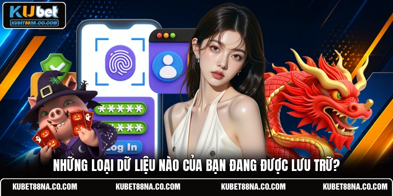 Những loại dữ liệu nào của bạn đang được lưu trữ?