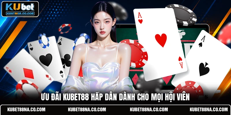Ưu đãi KUBET88 hấp dẫn dành cho mọi hội viên 